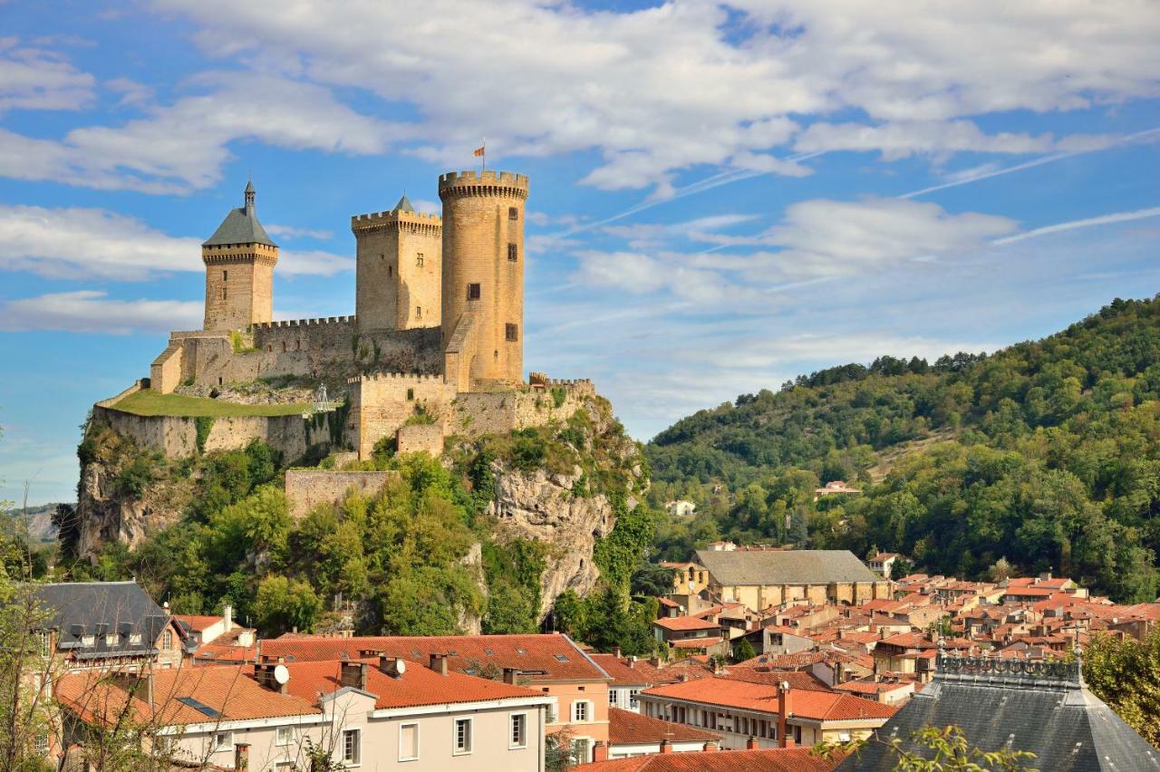 Willa Hameau De Montcabirol - Foix Mirepoix  Zewnętrze zdjęcie